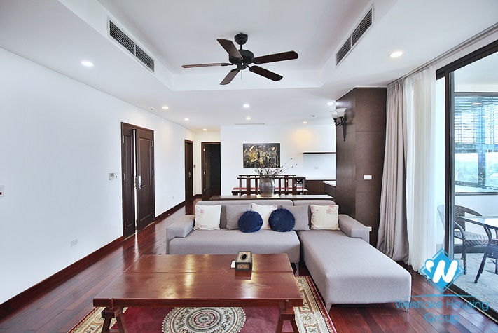 04 bedrooms apartment in alley 12 Dang Thai Mai st, Tay Ho District for rent